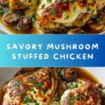 Healthy Mushroom Stuffed Chicken Breast Recipe