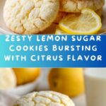Lemon Sugar Cookies Recipe