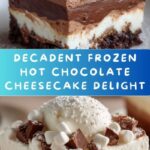 Frozen Hot Chocolate Cheesecake Recipe