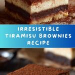 Tiramisu Brownies Recipe