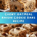 Oatmeal Raisin Cookie Bars Recipe