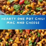 One Pot Chili Mac and Cheese Recipe