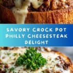 Crock Pot Philly Cheesesteak Recipe