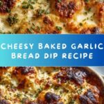 Baked Garlic Bread Dip Recipe