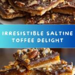 Saltine Toffee Recipe