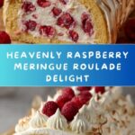 Raspberry Meringue Roulade Recipe