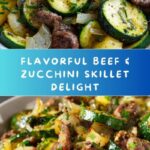 Beef & Zucchini Skillet Recipe
