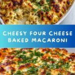Four Cheese Baked Macaroni Recipe