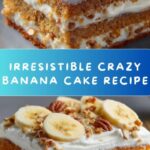 Crazy Banana Cake: A Deliciously Unique Recipe to Try Today Recipe
