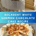 White German Chocolate Cake Recipe