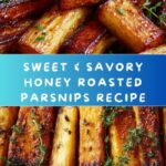 Honey Roasted Parsnips: A Sweet and Savory Delight Recipe