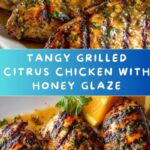 Grilled Citrus Chicken with Glaze Recipe