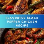 Black Pepper Chicken Recipe