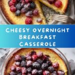 Easy Overnight Breakfast Casserole Recipe