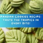 Pandan Cookies: A Tropical Twist on Classic Baking Recipe