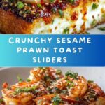 Sesame Crusted Prawn Toast Sliders Recipe