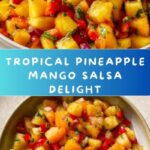 Pineapple Mango Salsa Recipe