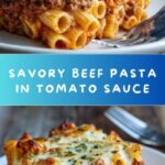 Beef Pasta in Tomato Sauce Recipe