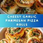 Garlic Parmesan New York Pizza Rolls Recipe