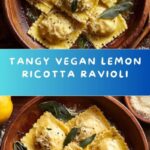 Vegan Lemon Ricotta Ravioli: An Incredible Ultimate Recipe
