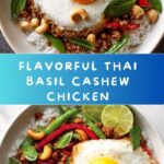 Thai Basil Cashew Chicken Recipe