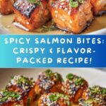 Crispy Spicy Salmon Bites Recipe
