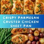 Parmesan Crusted Chicken Sheet Pan Recipe