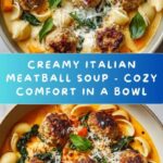 Creamy Italian Meatball Soup Recipe