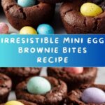 Mini Egg Brownie Bites Recipe