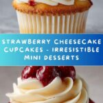 Strawberry Cheesecake Cupcakes Recipe