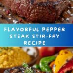 Pepper Steak with Bell Peppers and Onion Recipe