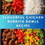 Chicken Burrito Bowls Recipe