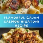 Cajun Salmon Rigatoni Recipe