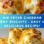 Air Fryer Cheddar Bay Biscuits Recipe