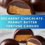 Chocolate-Peanut Butter Covered Fortune Cookies Recipe