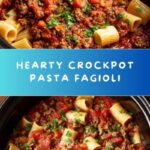 Crockpot Pasta Fagioli Recipe