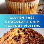 Chocolate Chip Tigernut Flour Muffins Recipe