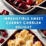 Sweet Cherry Cobbler Recipe