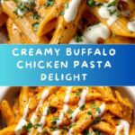 Buffalo Chicken Pasta Recipe