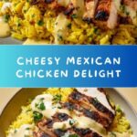 Mexican Chicken with Cheese Sauce Recipe