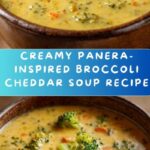 Panera’s Broccoli Cheddar Soup Recipe