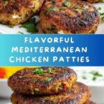 Mediterranean Chicken Patties Recipe
