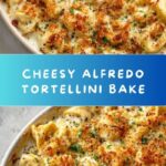 Alfredo Tortellini Bake Recipe