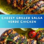 Grilled Salsa Verde Pepper Jack Chicken Recipe