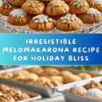 Melomakarona (Greek Honey Cookies) Recipe