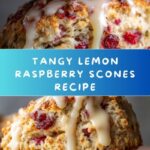 Lemon Raspberry Scones Recipe