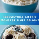 Cookie Monster Fluff Recipe