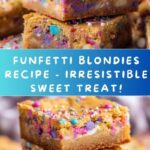 Funfetti Blondies Recipe
