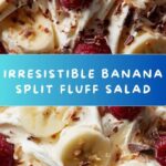 Banana Split Fluff Salad Recipe