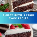 The BEST Devil’s Food Cake: A Light and Fluffy Classic Recipe
